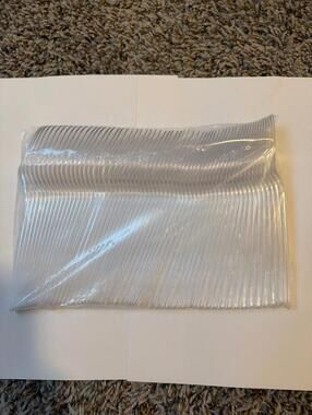 Heavy Duty Disposable Spoons - Pack of 60 - Extra Strong Plastic Spoons